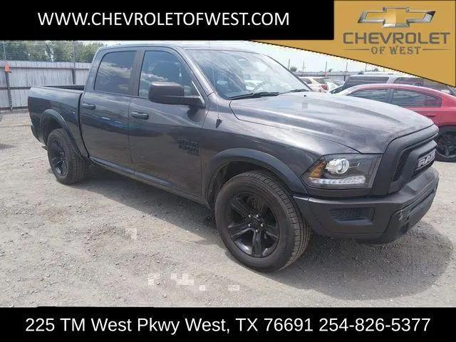 2024 Ram 1500 Classic Warlock Crew Cab 4x2 5'7" Box for sale in West, TX