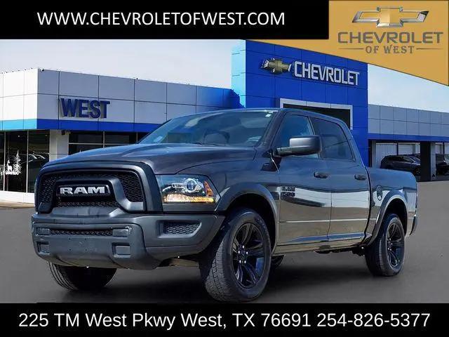 2024 Ram 1500 Classic Warlock Crew Cab 4x2 57 Box for sale in West, TX