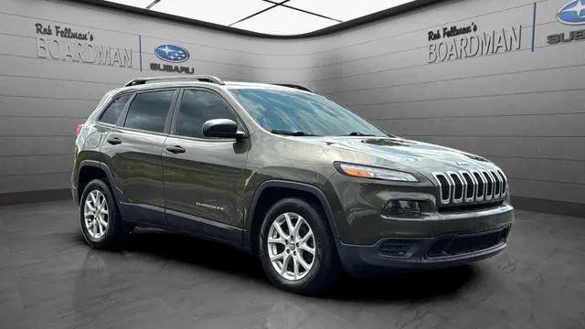 2016 Jeep Cherokee Sport for sale in Youngstown, OH