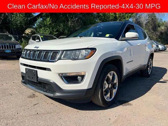 2017 Jeep Compass Limited 4x4 for sale in Englewood, CO