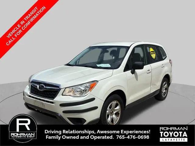 2016 Subaru Forester 2.5i for sale in Lafayette, IN