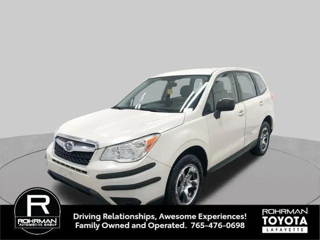2016 Subaru Forester 2.5i for sale in Lafayette, IN