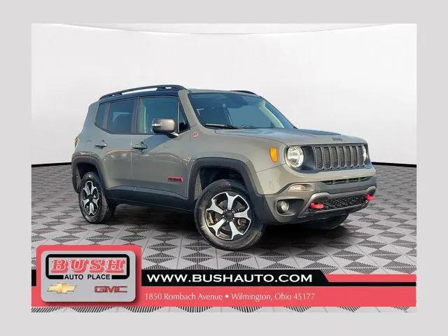 2020 Jeep Renegade Trailhawk 4x4 for sale near Wilmington, OH