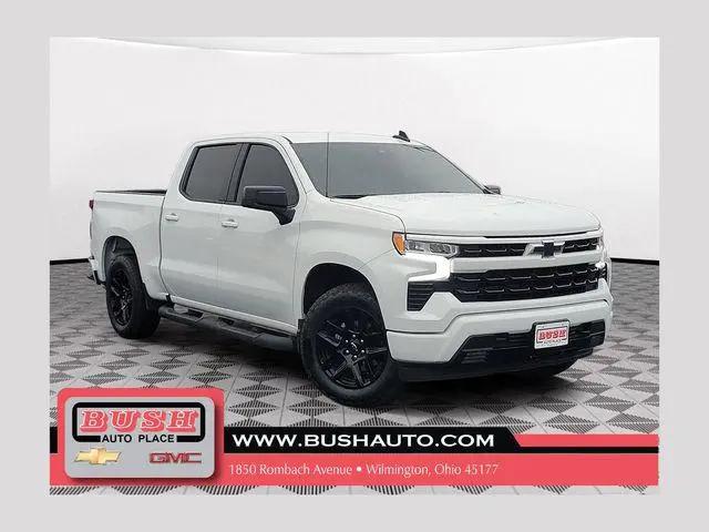 2026 Chevrolet Silverado 1500 4WD Crew Cab Short Bed RST for sale in Wilmington, OH