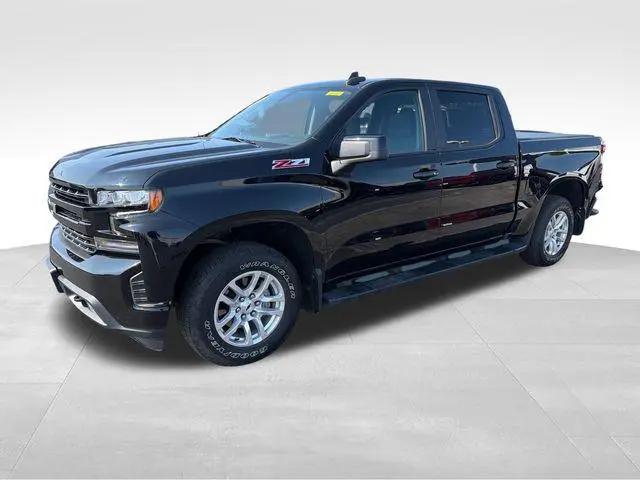 2021 Chevrolet Silverado 1500 4WD Crew Cab Short Bed RST for sale in Marshfield, WI