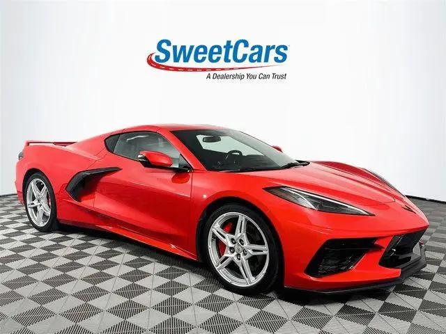 2021 Chevrolet Corvette Stingray RWD Coupe 1LT for sale in Fort Wayne, IN