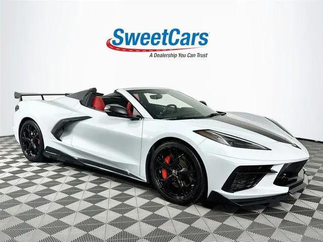 2022 Chevrolet Corvette Stingray RWD Convertible 3LT for sale in Fort Wayne, IN