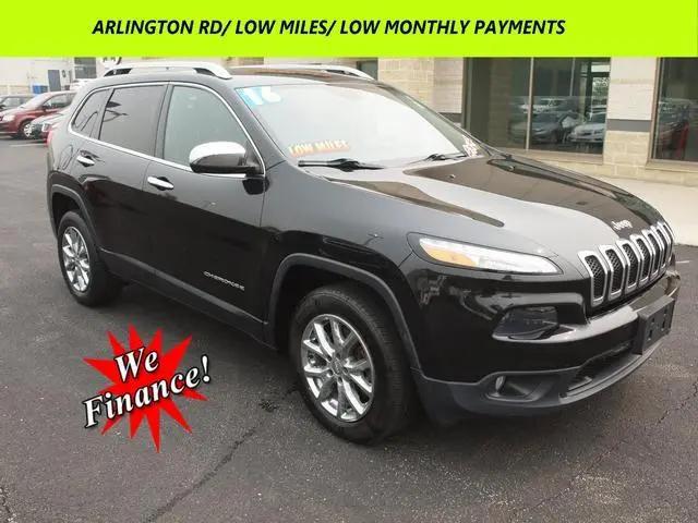 2016 Jeep Cherokee Latitude for sale in Akron, OH