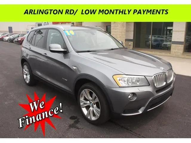 2014 BMW X3 xDrive35i for sale in Akron, OH