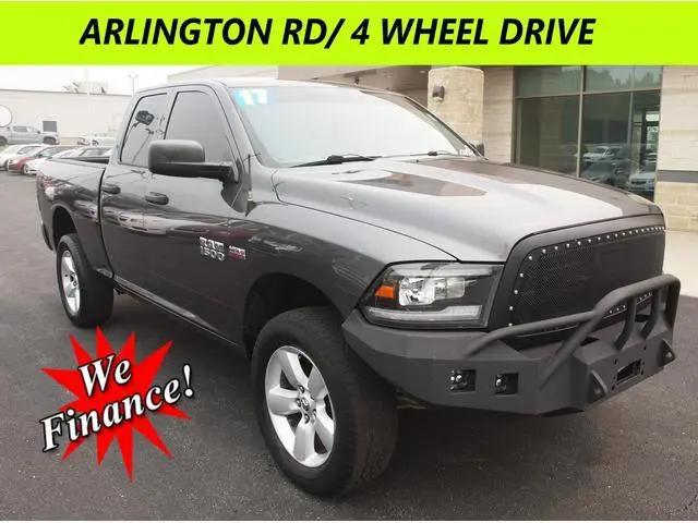 2017 Ram 1500 Express Quad Cab 4x4 6'4" Box for sale in Akron, OH