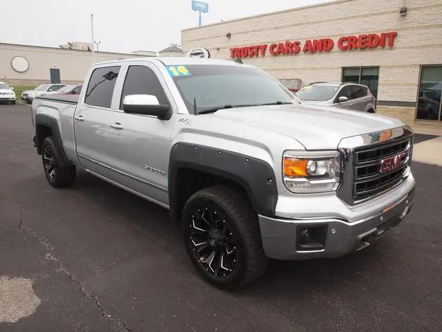 2014 GMC Sierra 1500 SLT for sale in Akron, OH