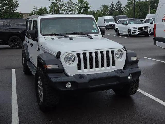 2019 Jeep Wrangler Unlimited Sport S 4x4 for sale in Fort Wayne, IN