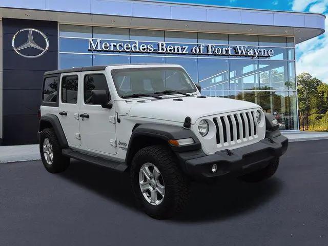 2019 Jeep Wrangler Unlimited Sport S 4x4 for sale in Fort Wayne, IN