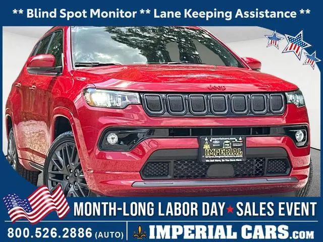 2022 Jeep Compass RED Edition 4x4 for sale in Mendon, MA