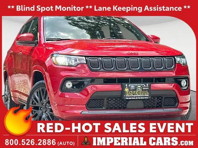 2022 Jeep Compass RED Edition 4x4 for sale in Mendon, MA