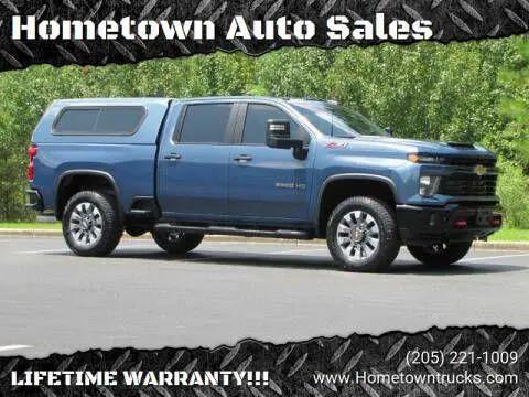 2024 Chevrolet Silverado 2500HD 4WD Crew Cab Standard Bed Custom for sale in Jasper, AL