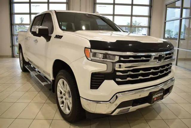 2022 Chevrolet Silverado 1500 4WD Crew Cab Short Bed LTZ for sale in Kenosha, WI