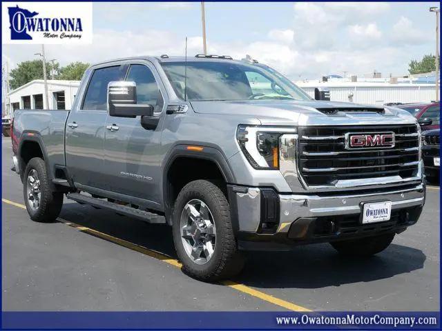 2025 GMC Sierra 3500HD 4WD Crew Cab Standard Bed SLT for sale in Owatonna, MN
