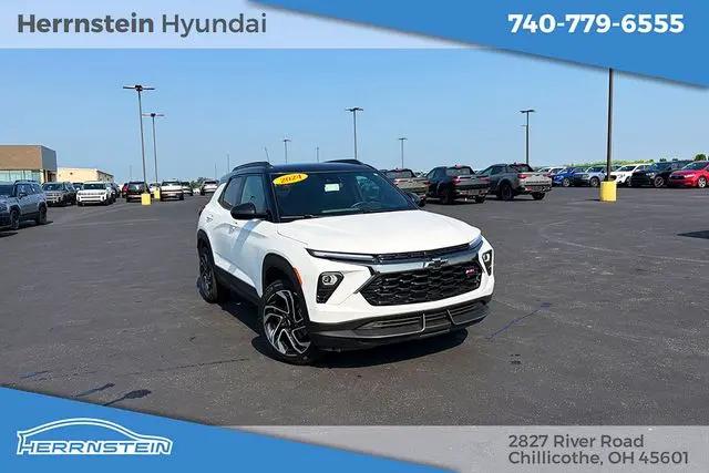 2024 Chevrolet TrailBlazer AWD RS for sale in Chillicothe, OH
