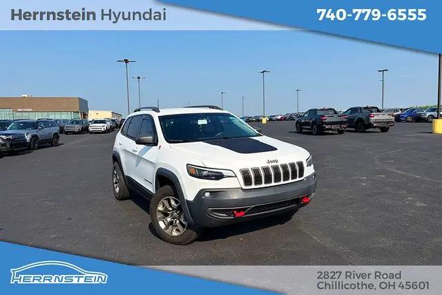 2019 Jeep Cherokee Trailhawk 4x4 for sale in Chillicothe, OH