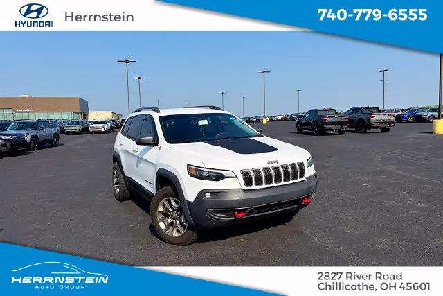 2019 Jeep Cherokee Trailhawk 4x4 for sale in Chillicothe, OH