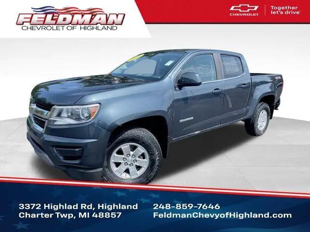 2019 Chevrolet Colorado WT for sale in Highland, MI