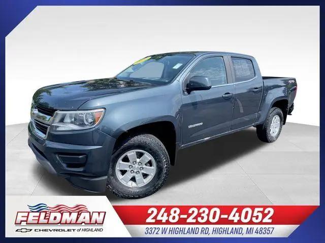 2019 Chevrolet Colorado WT for sale in Highland, MI