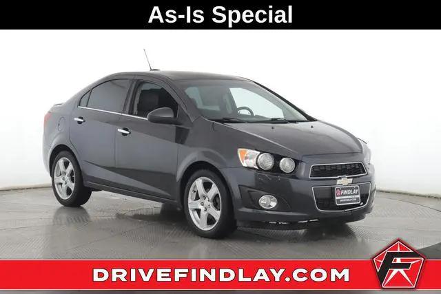 2015 Chevrolet Sonic for sale near Findlay, OH