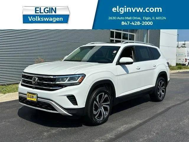 2021 Volkswagen Atlas 3.6L V6 SEL Premium for sale in Elgin, IL