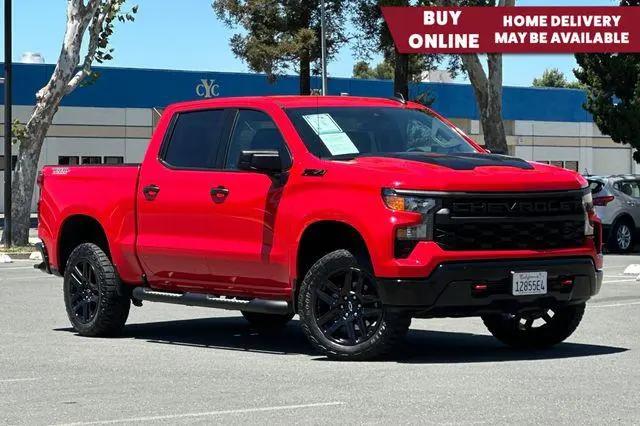 2025 Chevrolet Silverado 1500 4WD Crew Cab Short Bed Custom Trail Boss for sale in Concord, CA