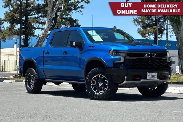 2023 Chevrolet Silverado 1500 4WD Crew Cab Short Bed ZR2 for sale in Concord, CA