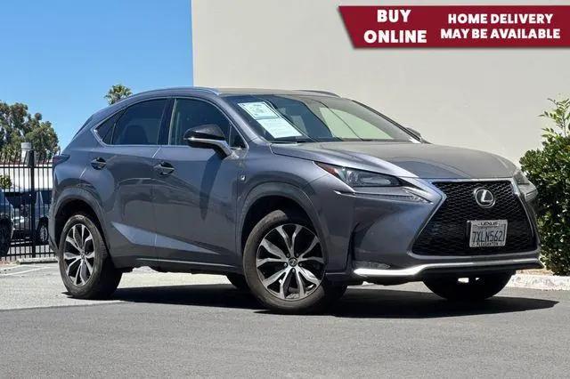 2017 Lexus NX 200t F Sport for sale in Concord, CA
