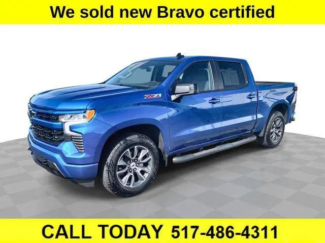 2024 Chevrolet Silverado 1500 4WD Crew Cab Short Bed RST for sale in Blissfield, MI