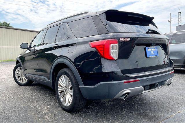 Used 2020 Ford Explorer Limited For Sale in Olive Branch, MS