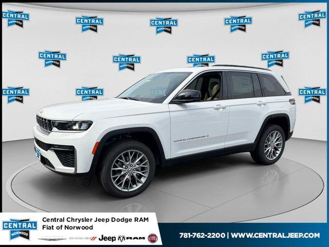 2027 Jeep Grand Cherokee GRAND CHEROKEE LIMITED 4X4
