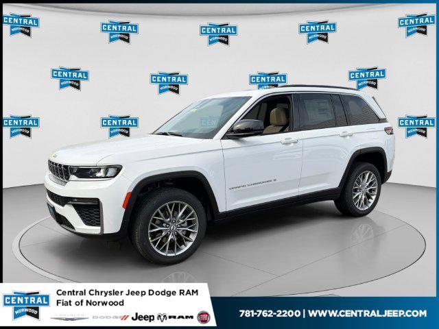 2027 Jeep Grand Cherokee GRAND CHEROKEE LIMITED 4X4 2027 Jeep Grand Cherokee GRAND CHEROKEE LIMITED 4X4