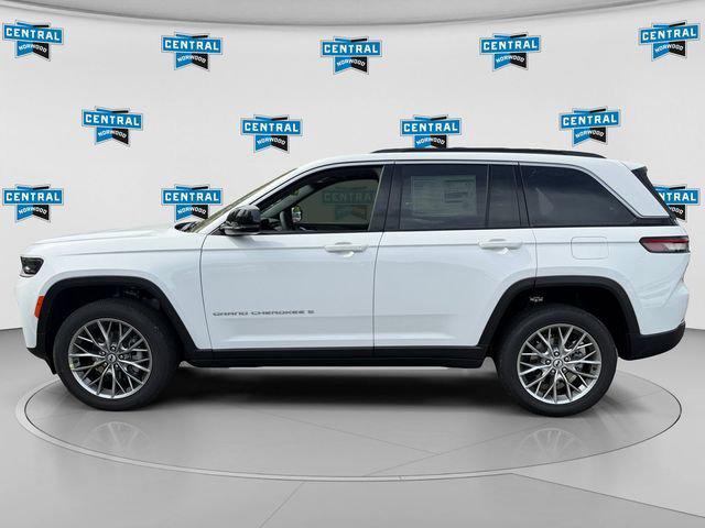 2027 Jeep Grand Cherokee GRAND CHEROKEE LIMITED 4X4 2027 Jeep Grand Cherokee GRAND CHEROKEE LIMITED 4X4
