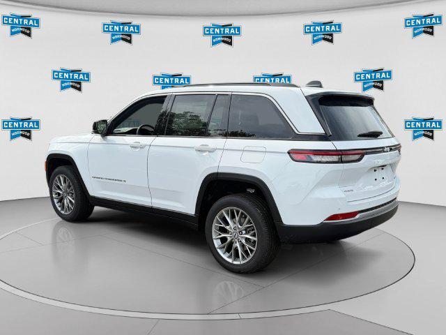 2027 Jeep Grand Cherokee GRAND CHEROKEE LIMITED 4X4 2027 Jeep Grand Cherokee GRAND CHEROKEE LIMITED 4X4