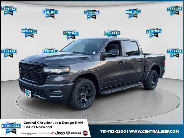 2027 RAM Ram 1500 RAM 1500 BIG HORN CREW CAB 4X4 57 BOX