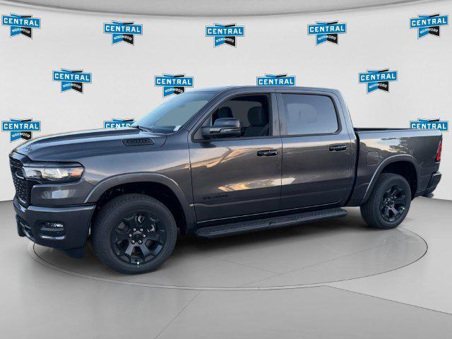 2027 RAM Ram 1500 RAM 1500 BIG HORN CREW CAB 4X4 57 BOX