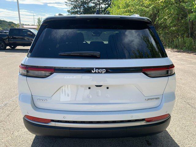 2027 Jeep Grand Cherokee GRAND CHEROKEE LIMITED 4X4 2027 Jeep Grand Cherokee GRAND CHEROKEE LIMITED 4X4