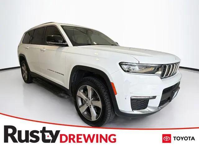 2022 Jeep Grand Cherokee L Limited 4x4 for sale in Jefferson City, MO