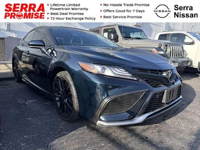 2021 Toyota Camry XSE for sale in Birmingham, AL