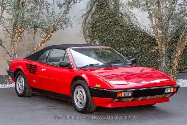 1983 Ferrari Mondial Cabriolet for sale in Los Angeles, CA