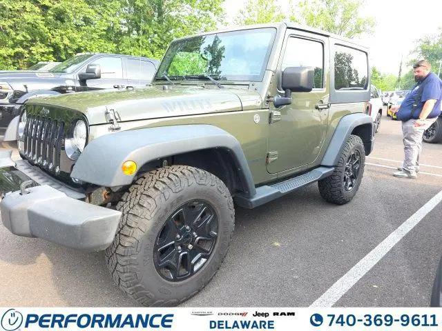 2015 Jeep Wrangler Willys Wheeler for sale in Delaware, OH