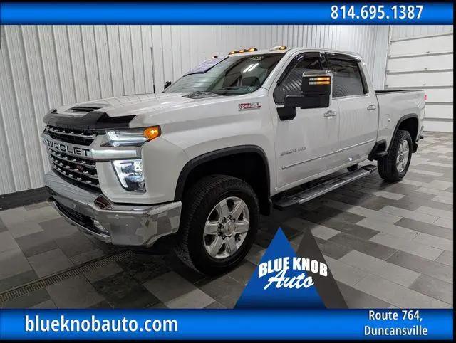 2021 Chevrolet Silverado 2500HD 4WD Crew Cab Standard Bed LTZ for sale in Duncansville, PA