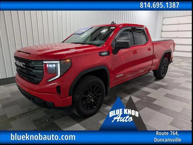 2025 GMC Sierra 1500 4WD Double Cab Standard Box Elevation with 3VL for sale in Duncansville, PA