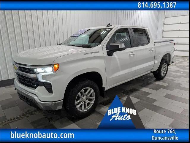2023 Chevrolet Silverado 1500 4WD Crew Cab Short Bed LT with 2FL for sale in Duncansville, PA
