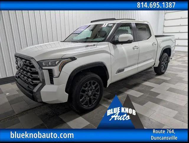 2025 Toyota Tundra Platinum Hybrid CrewMax 5.5' Bed for sale in Duncansville, PA