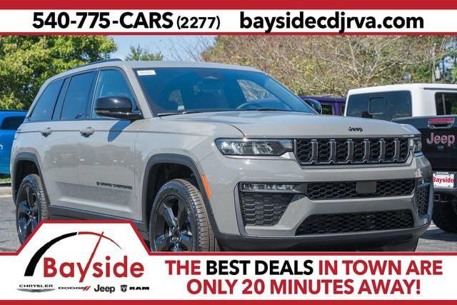 2027 Jeep Grand Cherokee GRAND CHEROKEE LIMITED 4X4 2027 Jeep Grand Cherokee GRAND CHEROKEE LIMITED 4X4